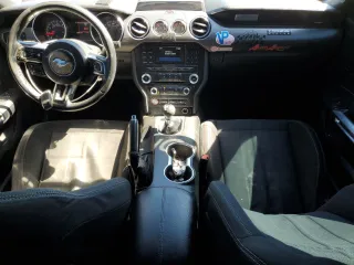 2018 Ford Mustang GT with VIN 1FA6P8CF6J5123803, listed as a Copart auction lot 50170805 with 132,751 mi miles and Salvage Title. Bid and sale history available at carsss.com. Image 8.