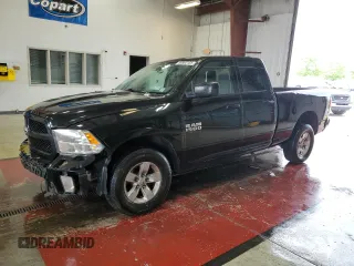 2018 Ram 1500 Express with VIN 1C6RR7FG2JS175129, listed as a Copart auction lot 59902155 with 122,506 mi miles and Salvage title. Bid and sale history available at DreamBid. Image 1.