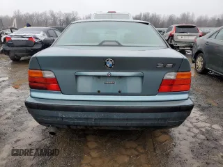 1997 BMW 3 Series 318iA with VIN WBACC0320VEK24863, listed as a Copart auction lot 84966894 with 141,618 mi miles and Clean Title. Bid and sale history available at carsss.com. Image 6.