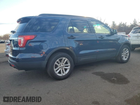2016 Ford Explorer with VIN 1FM5K8BH5GGC29076, listed as a Copart auction lot 79739334 with 94,097 mi miles and Salvage Title. Bid and sale history available at DreamBid. Image 3.