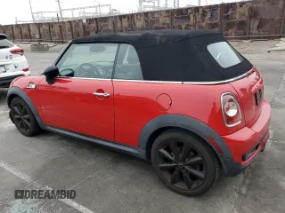 2012 MINI Convertible S z VIN WMWZP3C56CT249799, wystawiony jako Copart lot #59983605 z przebiegiem 66 756 mil mil oraz Czysty tytuł • Clean title. Historia ofert i sprzedaży dostępna na DreamBid. Obrazek 2.