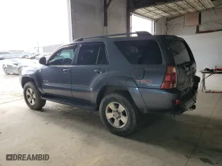 2004 Toyota 4Runner SR5 with VIN JTEBU14R540041298, listed as a Copart auction lot 50130535 with 312,243 mi miles and Clean Title. Bid and sale history available at carsss.com. Image 2.