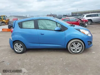 2013 Chevrolet Spark LT with VIN KL8CD6S9XDC509641, listed as a IAAI auction lot 41867268 with 82,138 mi miles. Bid and sale history available at carsss.com. Image 13.