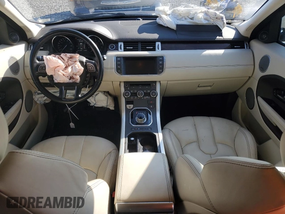 2013 Land Rover Range Rover Evoque Prestige Premium with VIN SALVV2BG8DH811011, listed as a Copart auction lot 85152384 with 95,164 mi miles and Salvage Title. Bid and sale history available at carsss.com. Image 8.