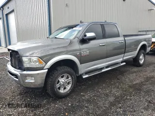 2013 Ram 2500 Laramie с VIN 3C6UR5KL5DG532557, выставлен на аукционе Copart как лот 57077435 с пробегом Не указан миль и Списание • Salvage title. История ставок и продаж доступна на DreamBid. Изображение 1.