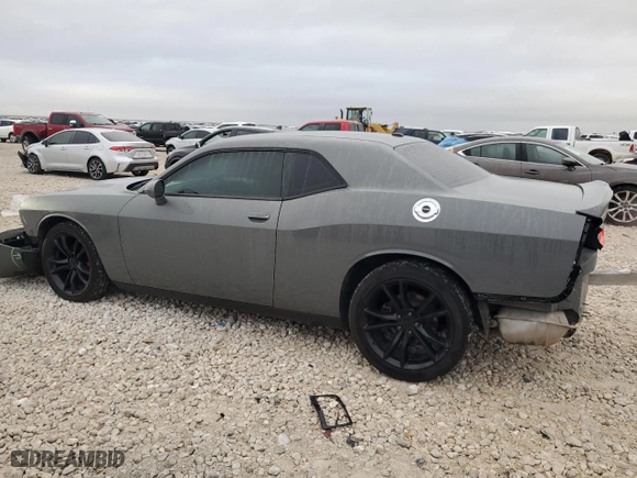 2018 Dodge Challenger SXT Plus with VIN 2C3CDZAG3JH236225, listed as a Copart auction lot 84145054 with NaN miles and Salvage Title. Bid and sale history available at carsss.com. Image 2.