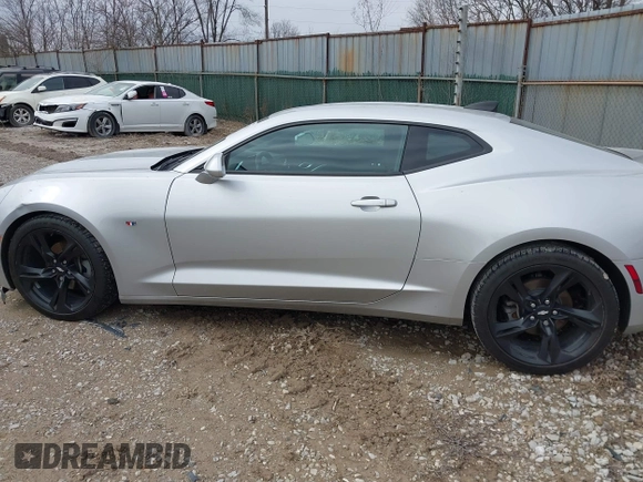 2019 Chevrolet Camaro 1LS with VIN 1G1FB1RX6K0138471, listed as a IAAI auction lot 41726785 with 71,149 mi miles and . Bid and sale history available at carsss.com. Image 14.