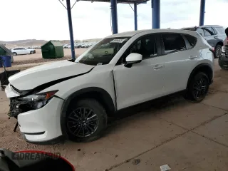 2021 Mazda CX-5 Touring z VIN JM3KFBCM7M0445964, wystawiony jako Copart lot #58964825 z przebiegiem Nie podano mil oraz Szkoda całkowita • Salvage title. Historia ofert i sprzedaży dostępna na DreamBid. Obrazek 1.
