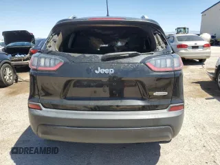 2020 Jeep Cherokee Latitude with VIN 1C4PJLCB4LD605887, listed as a Copart auction lot 58045785 with Not provided miles and Salvage title. Bid and sale history available at DreamBid. Image 6.