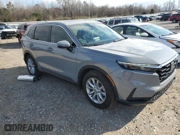 2024 Honda CR-V EX-L with VIN 5J6RS3H74RL003638, listed as a Copart auction lot 85468314 with 7,717 mi miles and Salvage Title. Bid and sale history available at DreamBid. Image 4.
