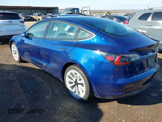 2023 Tesla Model 3 Long Range with VIN 5YJ3E1EB5PF623706, listed as a IAAI auction lot 41321269 with 21,081 mi miles and . Bid and sale history available at DreamBid. Image 3.