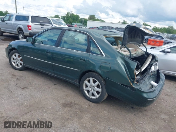 2001 Toyota Avalon XL z VIN 4T1BF28B11U168387, wystawiony jako IAAI lot #42186182 z przebiegiem 129 935 mil mil oraz . Historia ofert i sprzedaży dostępna na DreamBid. Obrazek 3.