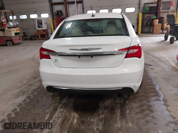 2013 Chrysler 200 Touring with VIN 1C3CCBBB2DN592416, listed as a IAAI auction lot 41732350 with 121,579 mi miles and . Bid and sale history available at carsss.com. Image 16.