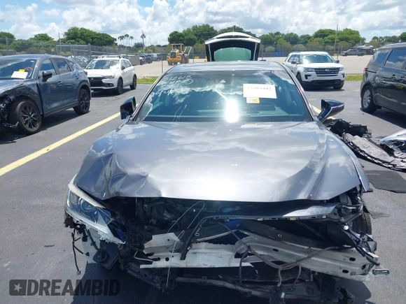 2019 Lexus ES 350 with VIN 58ABZ1B19KU032438, listed as a IAAI auction lot 42583482 with 18,474 mi miles and . Bid and sale history available at DreamBid. Image 13.