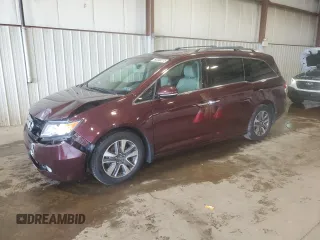 2014 Honda Odyssey Touring с VIN 5FNRL5H97EB099603, выставлен на аукционе Copart как лот 60048275 с пробегом 140 484 миль миль и Списание • Salvage title. История ставок и продаж доступна на DreamBid. Изображение 1.