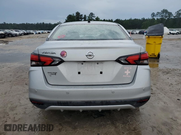 2020 Nissan Versa S with VIN 3N1CN8DV7LL859275, listed as a Copart auction lot 54164475 with Not provided miles and Salvage title. Bid and sale history available at DreamBid. Image 6.
