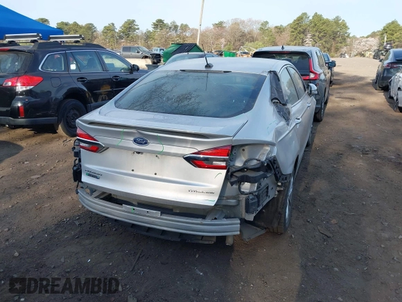 2019 Ford Fusion Titanium with VIN 3FA6P0SU8KR212370, listed as a IAAI auction lot 42114934 with 42,521 mi miles and . Bid and sale history available at DreamBid. Image 6.