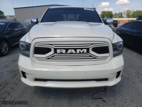 2016 Ram 1500 Longhorn with VIN 1C6RR7WT0GS301980, listed as a Copart auction lot 54537805 with 116,518 mi miles and Salvage Title. Bid and sale history available at carsss.com. Image 5.