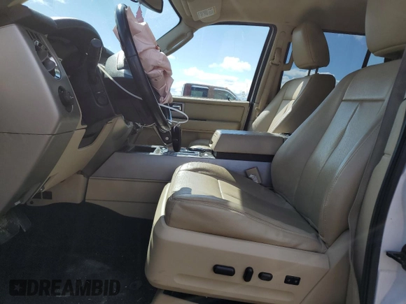 2016 Ford Expedition Max Limited z VIN 1FMJK1KT3GEF12095, wystawiony jako Copart lot #51975955 z przebiegiem 165 798 mil mil oraz Szkoda całkowita • Salvage title. Historia ofert i sprzedaży dostępna na DreamBid. Obrazek 7.