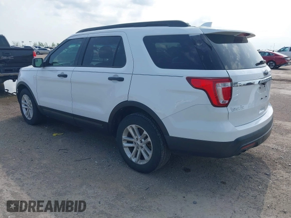 2017 Ford Explorer with VIN 1FM5K7B89HGE11052, listed as a IAAI auction lot 41923388 with 64,089 mi miles and . Bid and sale history available at DreamBid. Image 3.