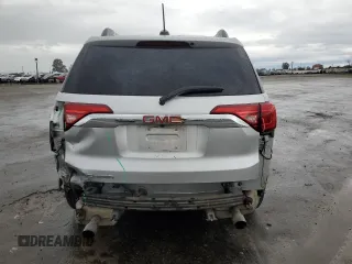 2018 GMC Acadia SLT with VIN 1GKKNMLS6JZ222199, listed as a Copart auction lot 45323165 with 76,633 mi miles and Salvage Title. Bid and sale history available at carsss.com. Image 6.