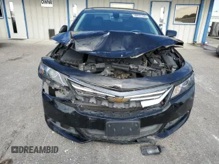 2017 Chevrolet Impala LT with VIN 2G1105S3XH9162804, listed as a Copart auction lot 50831155 with 142,779 mi miles and Salvage Title. Bid and sale history available at DreamBid. Image 5.
