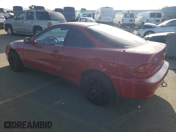 2000 Acura Integra SE with VIN JH4DC4460YS010735, listed as a Copart auction lot 43405505 with 186,323 mi miles and Salvage title. Bid and sale history available at DreamBid. Image 2.