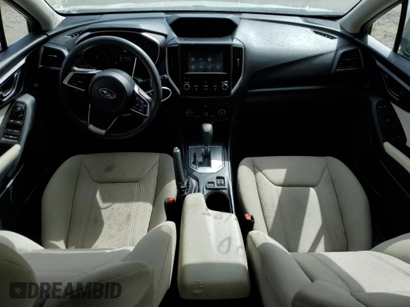 2019 Subaru Impreza Premium с VIN 4S3GTAD63K3725880, выставлен на аукционе Copart как лот 59520805 с пробегом 57 397 миль миль и Списание • Salvage title. История ставок и продаж доступна на DreamBid. Изображение 8.
