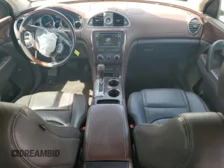 2014 Buick Enclave Premium with VIN 5GAKRCKD4EJ144427, listed as a Copart auction lot 53866595 with 150,755 mi miles and Salvage Title. Bid and sale history available at DreamBid. Image 8.