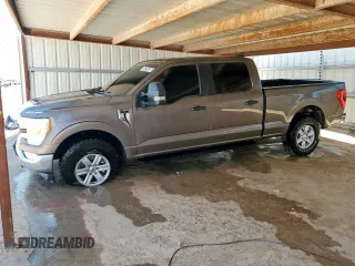 2022 Ford F-150 XL with VIN 1FTFW1E58NKE65771, listed as a Copart auction lot 60795305 with 109,477 mi miles and Clean title. Bid and sale history available at DreamBid. Image 1.