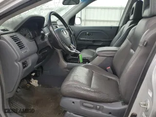 2004 Honda Pilot EX with VIN 2HKYF18534H618543, listed as a Copart auction lot 51896455 with 118,987 mi miles and Salvage Title. Bid and sale history available at carsss.com. Image 7.