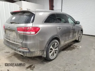 2016 Kia Sorento EX with VIN 5XYPHDA51GG103635, listed as a Copart auction lot 47126725 with 187,003 mi miles and Salvage Title. Bid and sale history available at carsss.com. Image 3.