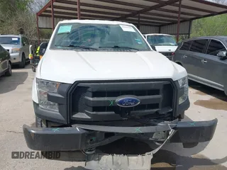 2015 Ford F-150 XL with VIN 1FTMF1E84FKD12758, listed as a IAAI auction lot 41841584 with 59,950 mi miles and . Bid and sale history available at DreamBid. Image 6.