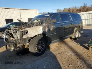2019 Chevrolet Suburban LT with VIN 1GNSCHKCXKR187842, listed as a Copart auction lot 86890774 with Not Provided miles and Salvage Title. Bid and sale history available at DreamBid. Image 1.