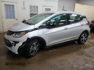 2021 Chevrolet Bolt EV Premier z VIN 1G1FZ6S09M4109094, wystawiony jako Copart lot #49064865 z przebiegiem 124 876 mil mil oraz Nie do naprawy • Non repairable. Historia ofert i sprzedaży dostępna na DreamBid. Obrazek 1.