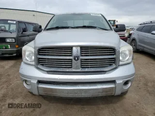 2007 Dodge 1500 Laramie with VIN 1D7HU18207S156191, listed as a Copart auction lot 52305335 with 235,695 mi miles and Clean Title. Bid and sale history available at carsss.com. Image 5.