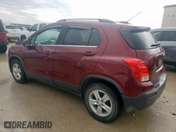 2016 Chevrolet Trax LT z VIN 3GNCJLSB1GL264598, wystawiony jako Copart lot #55267145 z przebiegiem 97 675 mil mil oraz Szkoda całkowita • Salvage title. Historia ofert i sprzedaży dostępna na DreamBid. Obrazek 2.