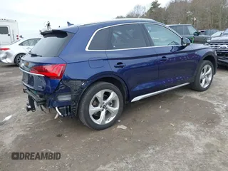 2022 Audi Q5 S line Premium Plus with VIN WA1EAAFY3N2099747, listed as a IAAI auction lot 41783135 with 29,787 mi miles. Bid and sale history available at carsss.com. Image 4.