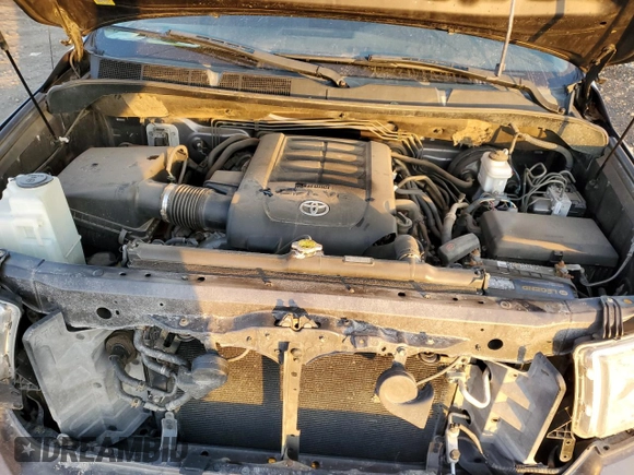 2012 Toyota Tundra 4WD Truck with VIN 5TFDY5F15CX253950, listed as a Copart auction lot 42178525 with 225,858 mi miles and Salvage Title. Bid and sale history available at carsss.com. Image 11.
