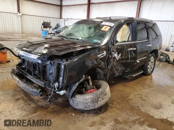 2007 Cadillac Escalade with VIN 1GYFK63847R218872, listed as a Copart auction lot 53271965 with 0 mi miles and Salvage Title. Bid and sale history available at carsss.com. Image 1.