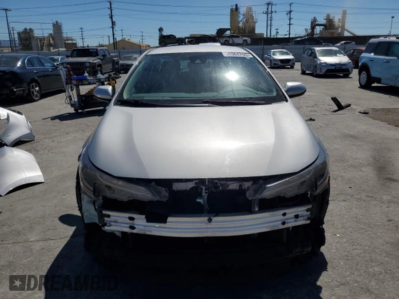 2022 Toyota Corolla LE with VIN 5YFEPMAE8NP341808, listed as a Copart auction lot 50384755 with 49,032 mi miles and Salvage Title. Bid and sale history available at carsss.com. Image 5.