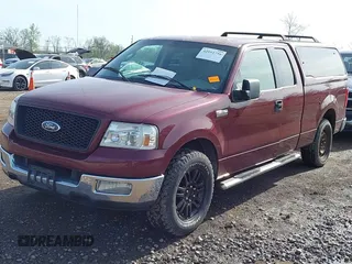 2005 Ford F-150 XLT with VIN 1FTPX12505FB69853, listed as a IAAI auction lot 42092756 with 330,699 mi miles. Bid and sale history available at carsss.com. Image 17.