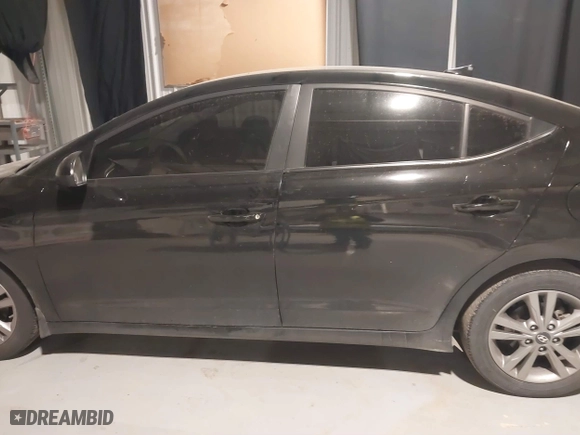2018 Hyundai Elantra Value Edition with VIN KMHD84LF9JU545086, listed as a IAAI auction lot 41623845 with 128,973 mi miles. Bid and sale history available at carsss.com. Image 14.