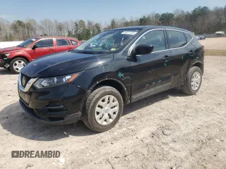 2020 Nissan Rogue S with VIN JN1BJ1CV7LW269149, listed as a Copart auction lot 49877105 with 113,468 mi miles and Salvage title. Bid and sale history available at DreamBid. Image 1.