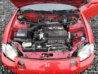 1993 Honda del Sol S with VIN JHMEG1143PS000418, listed as a Copart auction lot 87465694 with 156,826 mi miles and Salvage Title. Bid and sale history available at carsss.com. Image 13.