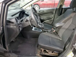 2018 Ford Fiesta SE with VIN 3FADP4EJ1JM110680, listed as a Copart auction lot 48206155 with 75,854 mi miles and Salvage Title. Bid and sale history available at carsss.com. Image 7.