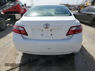 2007 Toyota Camry CE with VIN 4T1BE46K07U604964, listed as a Copart auction lot 50097195 with 258,073 mi miles and Salvage Title. Bid and sale history available at carsss.com. Image 6.