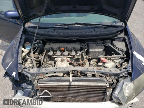2011 Honda Civic LX with VIN 19XFA1F50BE010179, listed as a Copart auction lot 57018815 with 151,624 mi miles and Salvage Title. Bid and sale history available at DreamBid. Image 11.