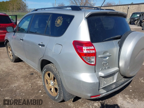 2011 Toyota RAV4 with VIN 2T3BF4DV1BW137631, listed as a IAAI auction lot 42070517 with 168,575 mi miles. Bid and sale history available at carsss.com. Image 3.