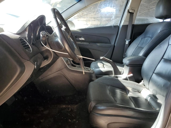 2012 Chevrolet Cruze LT w/2LT with VIN 1G1PG5SC9C7260867, listed as a Copart auction lot 54003255 with 159,693 mi miles and Clean Title. Bid and sale history available at carsss.com. Image 7.